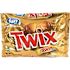 Twix Cookie Bars, Fun Size, 10.83 Oz Bag, Package Of 4