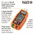 Klein Tools Gfci Receptacle Tester With Lcd