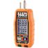 Klein Tools Gfci Receptacle Tester With Lcd