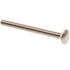 Generic Carriage Bolts, Grd 18-8 Ss, Package Of 50