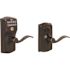 Schlage Camelot Keypad Entry With Flex-Lock, Aged Bronze