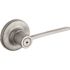 Kwikset KwiksetLadera Privacy Lever, Satin Chrome