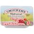 Smucker'S 1/2 Ounce Natural Jam, 0.5 Oz Container, Strawberry, Case Of 200