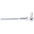 Generic Wood Scws, Flat Hd, Phps Dr, #163 In, Zc, Package Of 10