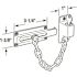 Generic Defender Sec Key Chain Dr Guard, Brite Brass