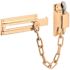 Generic Defender Sec Key Chain Dr Guard, Brite Brass