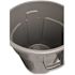 Rubbermaid Commercial 10 Gallon Brute Gray Trash Can