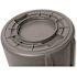 Rubbermaid Commercial 10 Gallon Brute Gray Trash Can