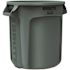Rubbermaid Commercial 10 Gallon Brute Gray Trash Can