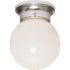 Satco Polished Chrome One-Light 6 Ball Fixture