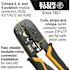 Klein Tools Twisted Pair Install Kit With Zipper Pouch
