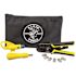 Klein Tools Twisted Pair Install Kit With Zipper Pouch