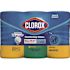 Clorox Disinfecting Wipes, 7 X 8, Fresh Scent/citrus Blend, Package Of 3