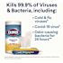 Clorox Disinfecting Wipes, 7 X 8, Fresh Scent/citrus Blend, Package Of 3