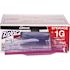 Ziploc Double Zipper Storage Bags,1 Gal,1.75 Mil,10.56x10.75,clear,box Of 250