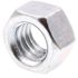 Generic Finished Nuts, -16, A563 Grade A Zinc, Package Of 50