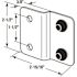 Generic Sentry Srk, 1in, W/ Fasteners, Ss