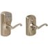 Schlage Plymouth Keypad Entry With Flex-Lock, Satin NICKEL