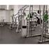 Alpine Industries Alpine Stainless Steel Built-in Trash Can and Gym Wipe Dispenser
