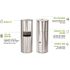Alpine Industries Alpine Stainless Steel Built-in Trash Can and Gym Wipe Dispenser