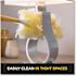 Swiffer Heavy Duty Dusters Refill, Dust Lock Fiber, Yellow Case Of 24