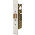 Adams Rite Clear Lh/rhr Heavy Duty ANSI Deadlatch With 1-1/2" Backset