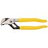 Klein Tools Yellow Steel Pump Plier 6"