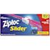 Ziploc Slider Storage Bags, 1 Gal, 9.5 X 10.56, Clear, Case Of 612