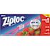 Ziploc Slider Storage Bags, 1 Gal, 9.5 X 10.56, Clear, Case Of 612