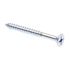 Generic Wood Screws, Flat Head Phillips, #14, Zinc, Package Of 100