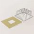 Schneider Wire Guard With Steel Base Plate, Inside Dimensions