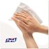 Purell Premoistened Sanitizing Hand Wipes, Individually Wrapped, Carton Of 1000