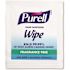 Purell Premoistened Sanitizing Hand Wipes, Individually Wrapped, Carton Of 1000