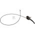 Snowex Reverse Cable And Lever Assembly, Stainless Steel