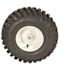 Snowex Rotary Broom Wheel Assembly Kit, Right Side