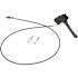 Snowex Forward Cable And Lever Assembly, Stainless Steel