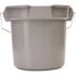 Rubbermaid Commercial 14 Quart Brute Gray Bucket