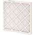 Generic 16x30x1 Pleated Air Filter Merv 8 Antimicrobial Box Of 12
