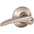 Schlage Manhattan Entry Lever, Satin NICKEL