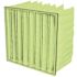 Generic Pocket 90 to 95% Merv 14 Yellow Synthetic 20 X 20 X 12 6 Pocket Box Of 4