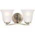Generation Lighting Emmons 100 Watts Two Light Bath Sconces Brushed NICKEL