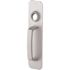 Dexter Ed2000t Handle Pull Plate Night Latch No Cylinder Aluminum