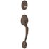 Schlage F-Series Lock F58 Exterior Lever Plymouth Knob Oil Rubbed Bronze