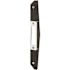 Adams Rite Clear Round Face Armored Strike For Deadbolt