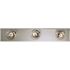 Progress Lighting Broadway Four Light Bath Strip In Polished Chrome