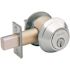 Schlage Satin Chrome One Sided Deadbolt With Inside Trim