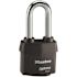 Master Lock Different Keyed Sfic Steel Padlock 1-7/8" Without Cylinder