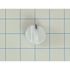 Electrolux Replacement White Control Knob For Laundry Center, Part # 131873401
