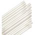 Empress Clear Unwrped Jumbo Straw 7.75" Case Of 12,000
