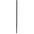 Empress Black Cocktail Unwrapped Straw/stirrer 5.25" Case Of 10,000